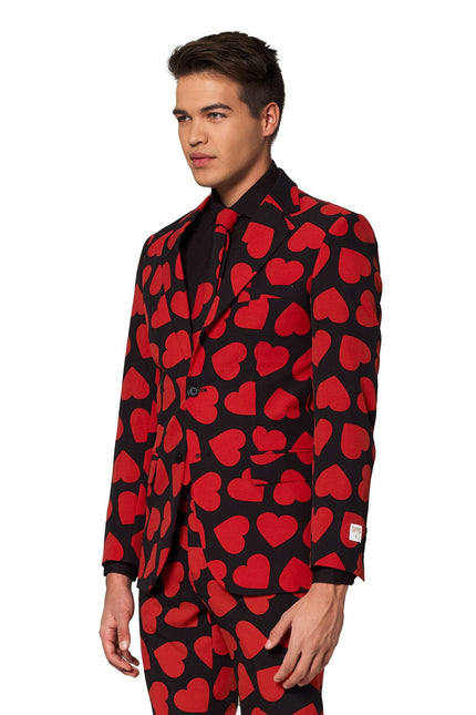 Traje de corazones para hombre OppoSuits