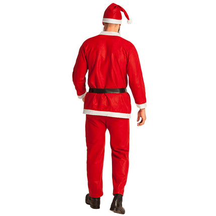 Traje de Papá Noel Navidad M