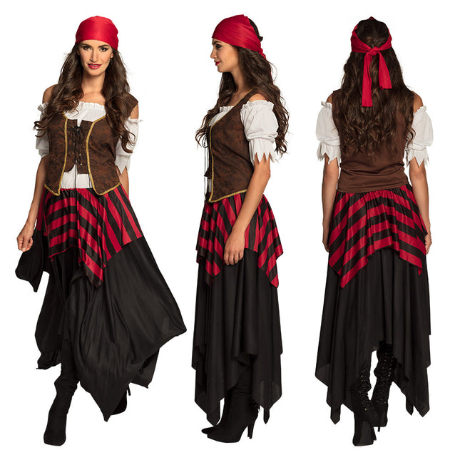 Traje pirata Tornado