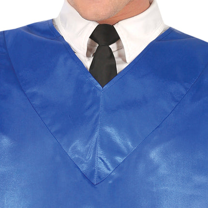 Bata de Graduación Azul Hombres