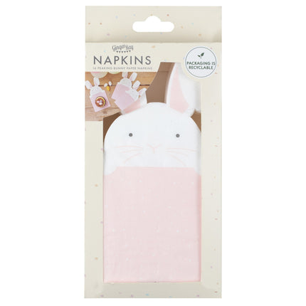 Servilletas de Pascua Conejo 16pcs