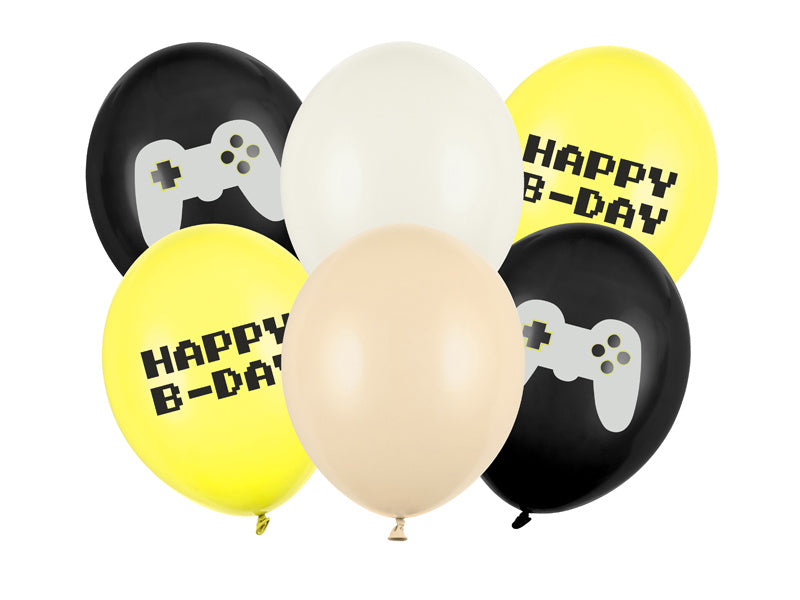 Juegos de globos de feliz cumpleaños