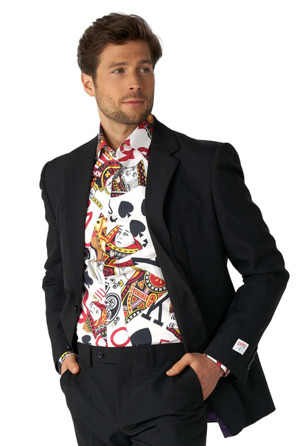 Camisa Casino Naipes Hombre OppoSuits