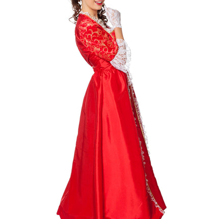 Vestido Medieval Rojo