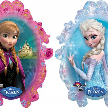 Globo de Helio Frozen XL 78cm vacío