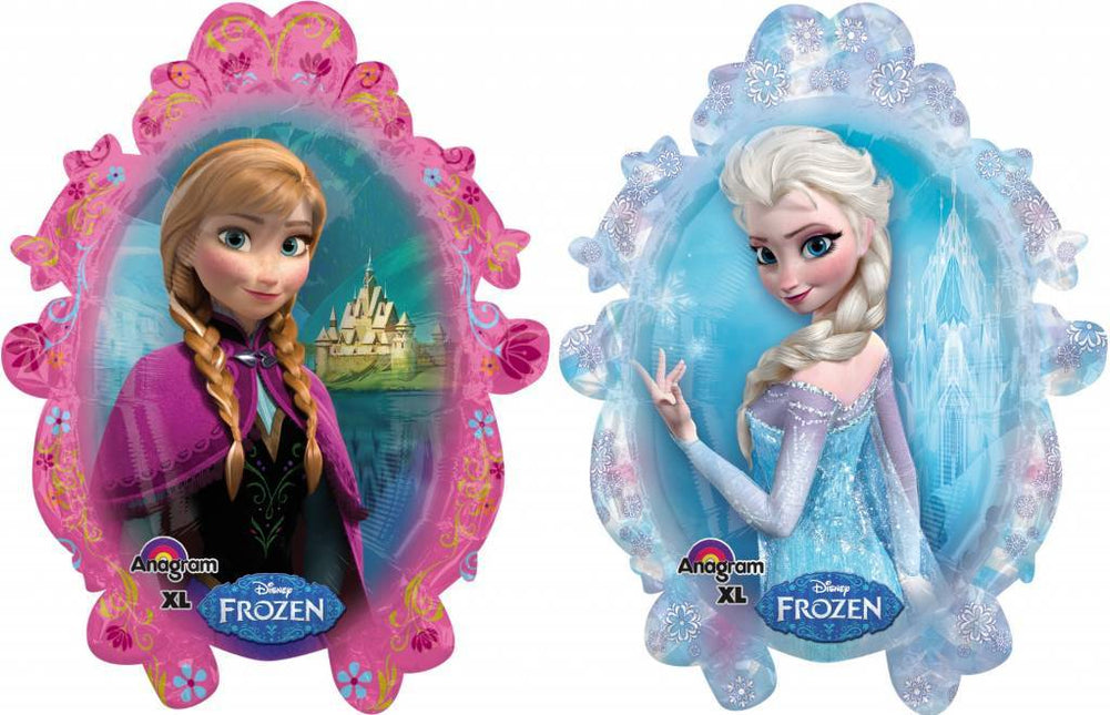 Globo de Helio Frozen XL 78cm vacio