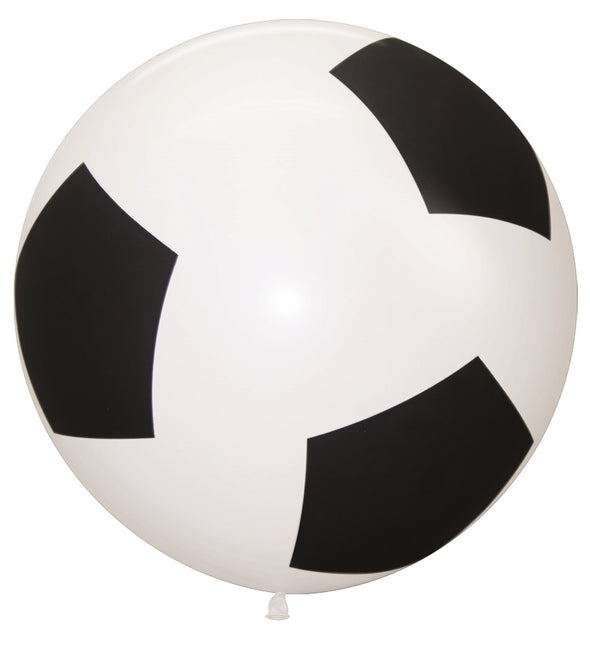 Globos Balón de fútbol 91cm 2pcs