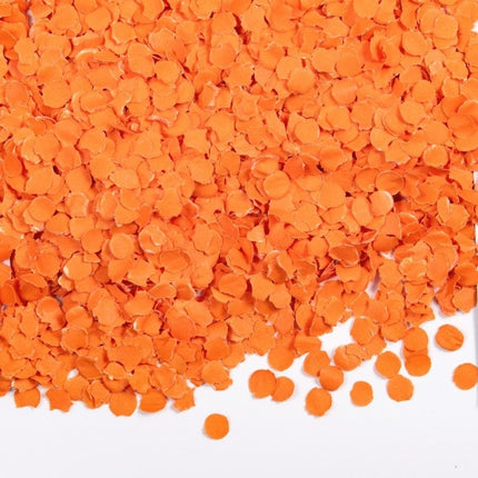 Confeti de naranja 100gr