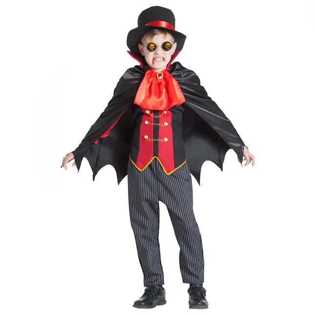 Disfraz Halloween Niño Vampiro