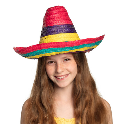 Sombrero Puebla Niño 40cm