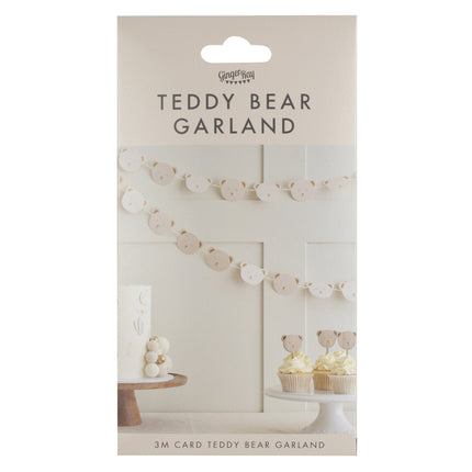 Guirnalda Baby Shower Teddy 3m