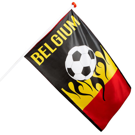 Fútbol bandera Bélgica 1,5 m