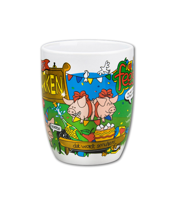 Taza Party Pig 12cm