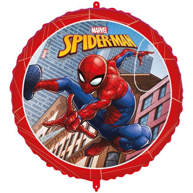 Globo de Helio Spiderman Vacío 46cm