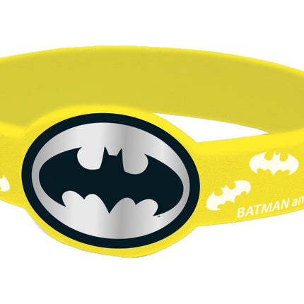 Pulseras Batman 4pcs