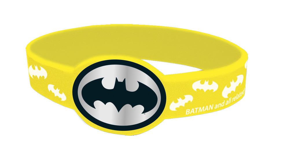 Pulseras Batman 4pcs