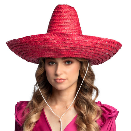 Sombrero Rojo 49cm