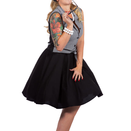 Rock N Roll 50S Vestido Damas