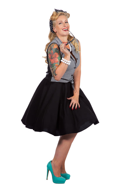 Rock N Roll 50S Vestido Damas