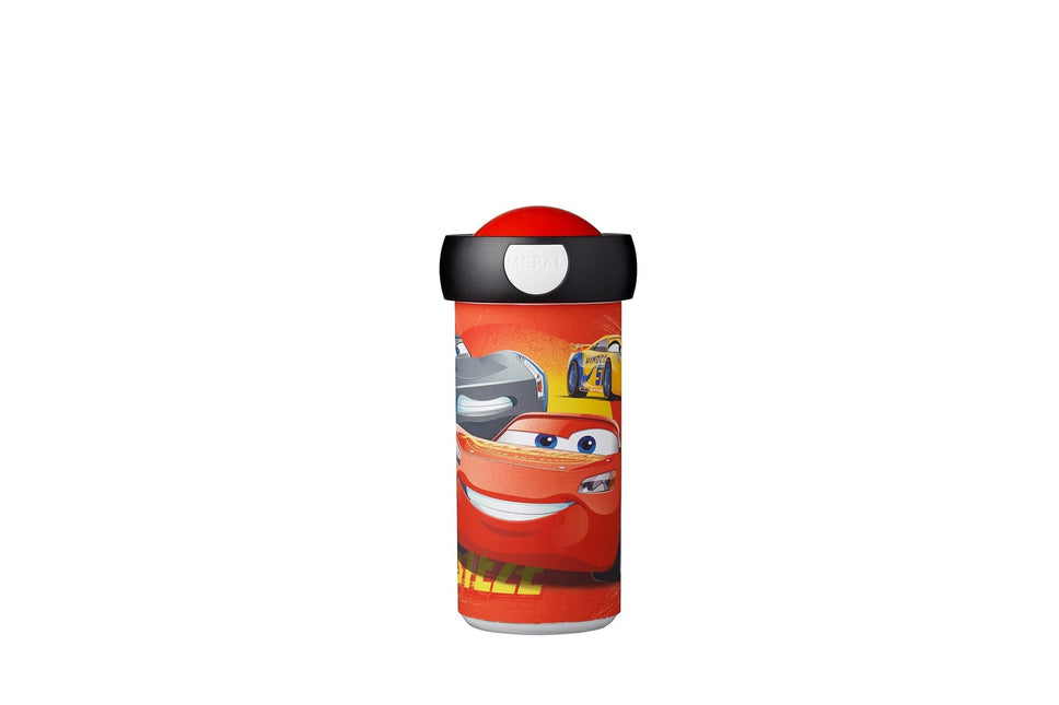 Taza escolar Campus 300ml Coches