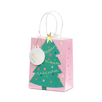 Bolsa regalo Árbol de Navidad 20cm