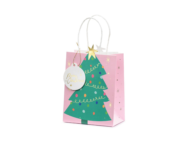 Bolsa regalo Árbol de Navidad 20cm