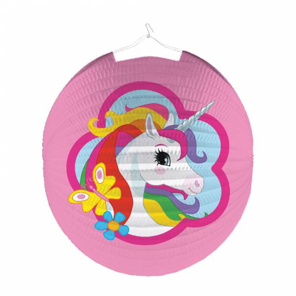 Unicornio Linterna Bombilla 25cm