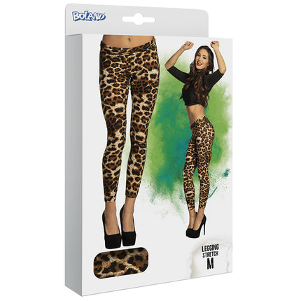 Legging de leopardo M