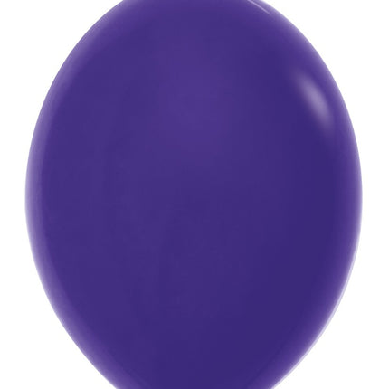 Globos Violeta 30cm 50pcs