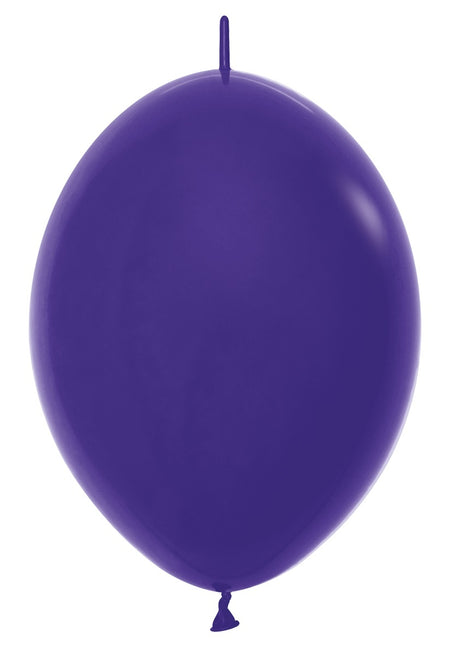 Globos Violeta 30cm 50pcs