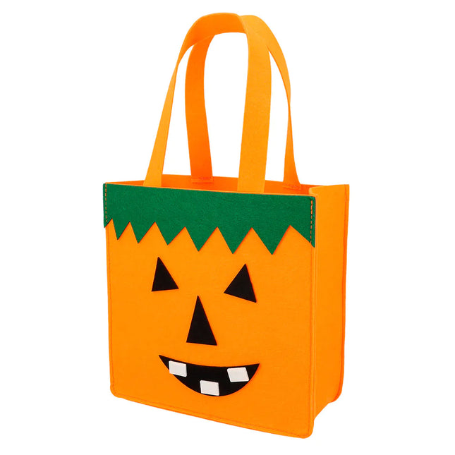 Bolsa de caramelos calabaza 23cm