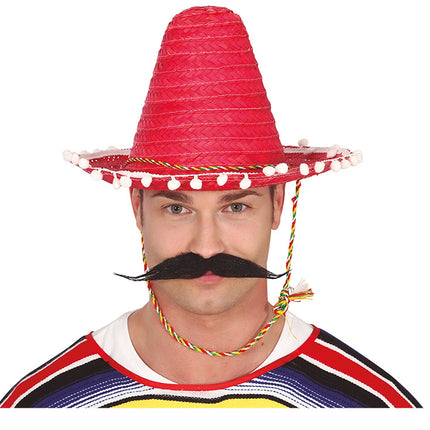 Sombrero Rojo 33cm