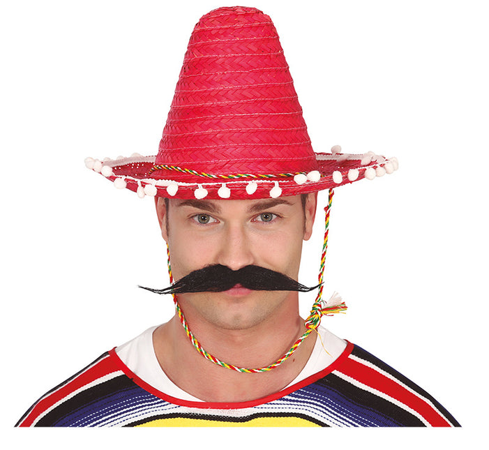 Sombrero Rojo 33cm