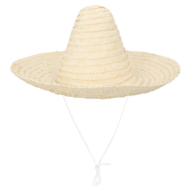 Sombrero Natural 49cm