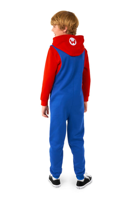 Mario Onesie Niño OppoSuits