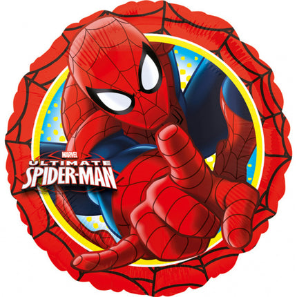 Globo de Helio Spiderman 43cm vacío