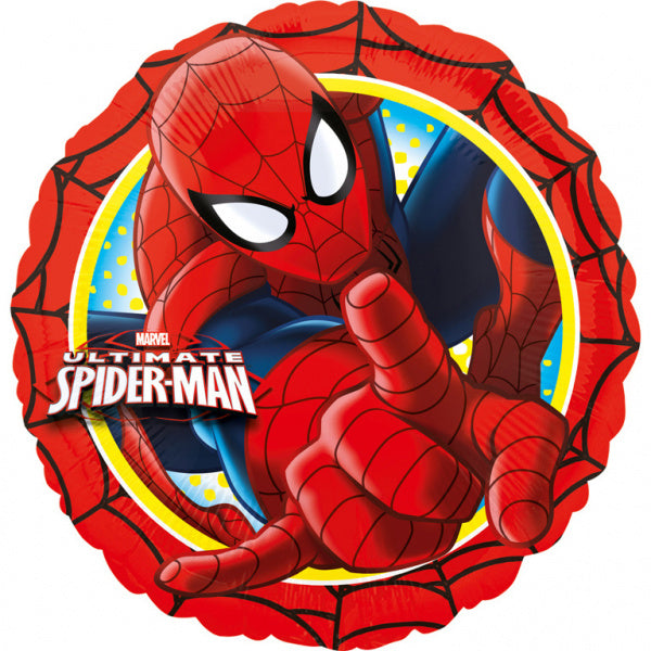 Globo de Helio Spiderman 43cm vacio