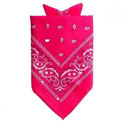 Bandana rosa 55cm