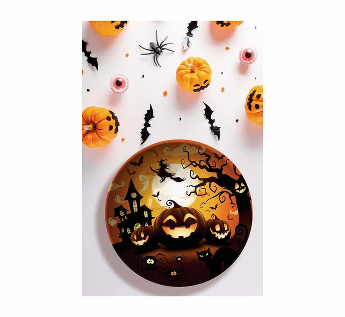 Bol Halloween Calabaza 27cm