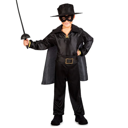 Disfraz de Zorro Niño