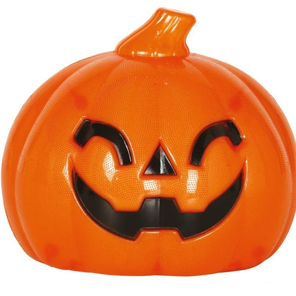 Luz Calabaza Halloween 10cm