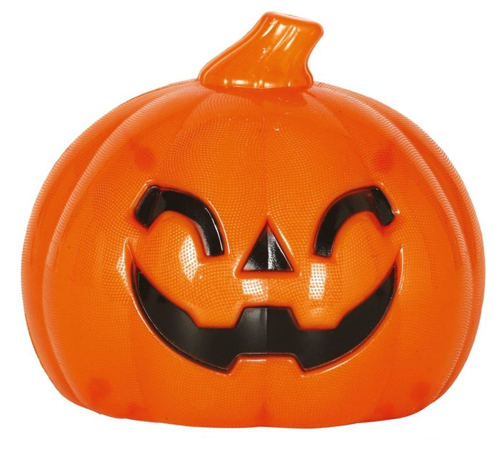 Luz Calabaza Halloween 10cm