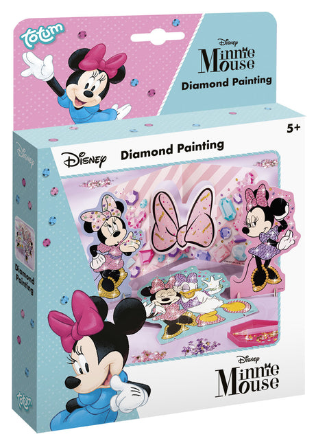 Pintura con diamantes de Minnie Mouse