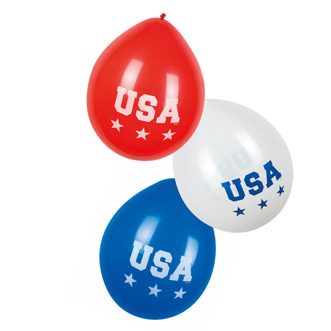 Globos USA 25cm 6pcs