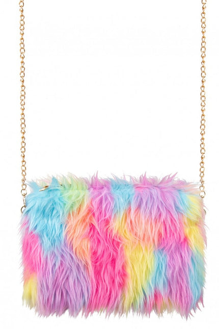 Bolso Peluche Pastel