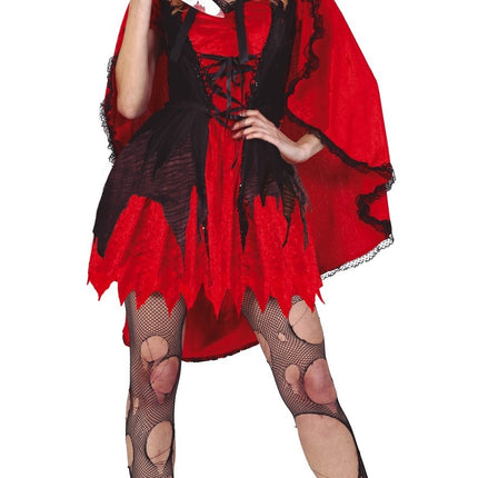 Disfraz de Caperucita Roja Halloween Mujer