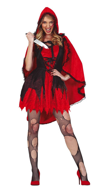 Disfraz de Caperucita Roja Halloween Mujer