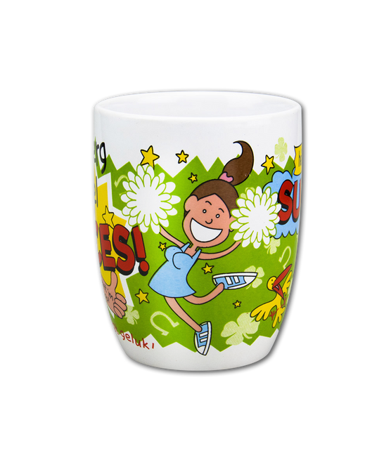 Taza Éxito 12cm