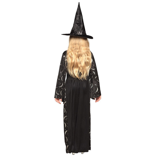 Disfraz de Bruja de Halloween Infantil Negro