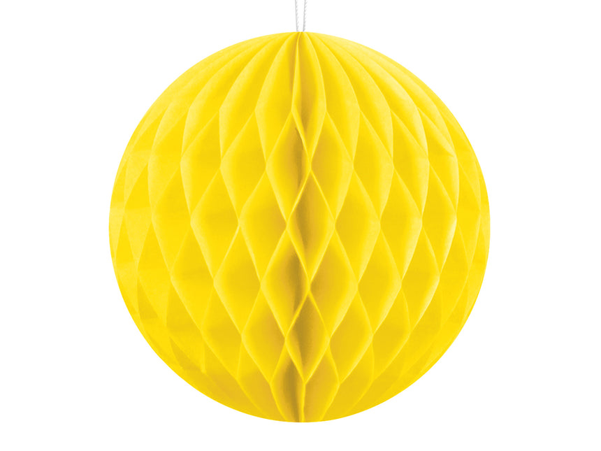 Bola Panal Amarillo 10cm